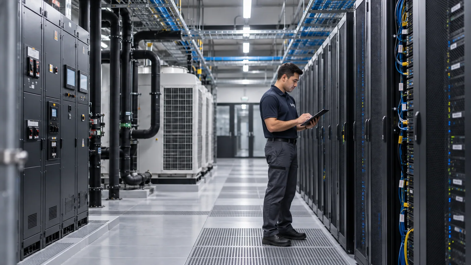 Питание, охлаждение и IT-нагрузка проектируются вместе